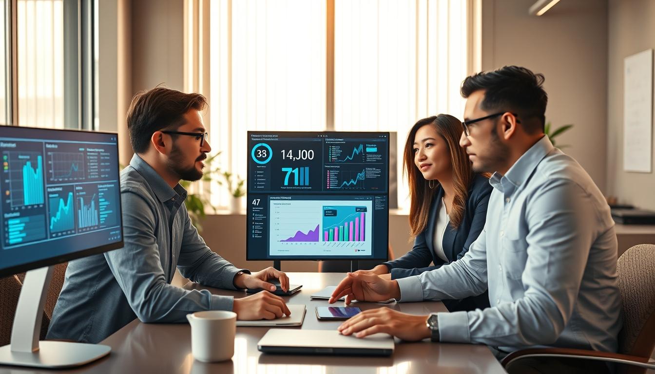 Business software pricing and service packages