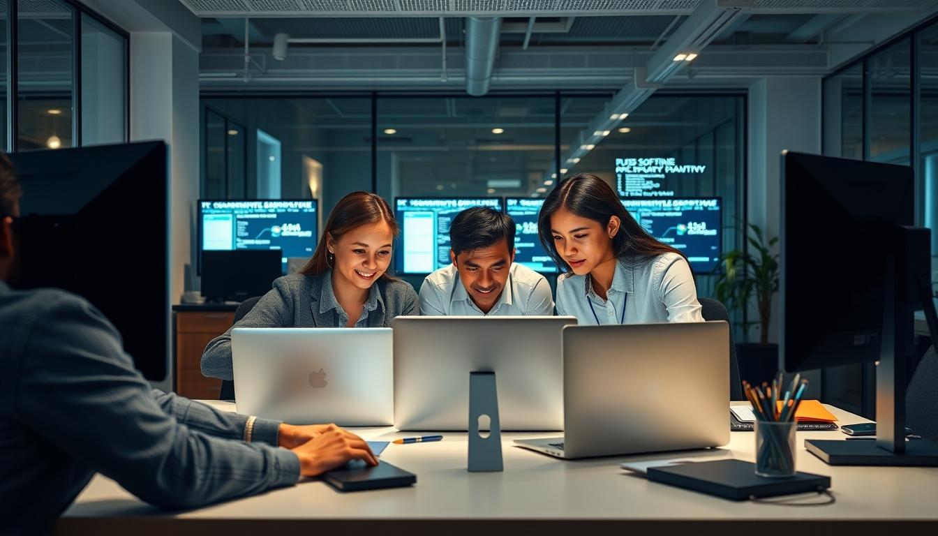 Business workflow review and discovery for software projects